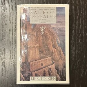 Sauron Defeated by J.R.R. Tolkien Book